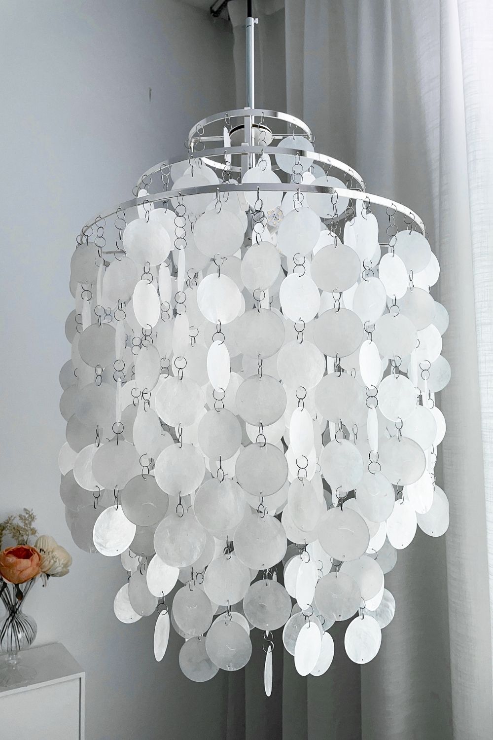 Shell Chandelier