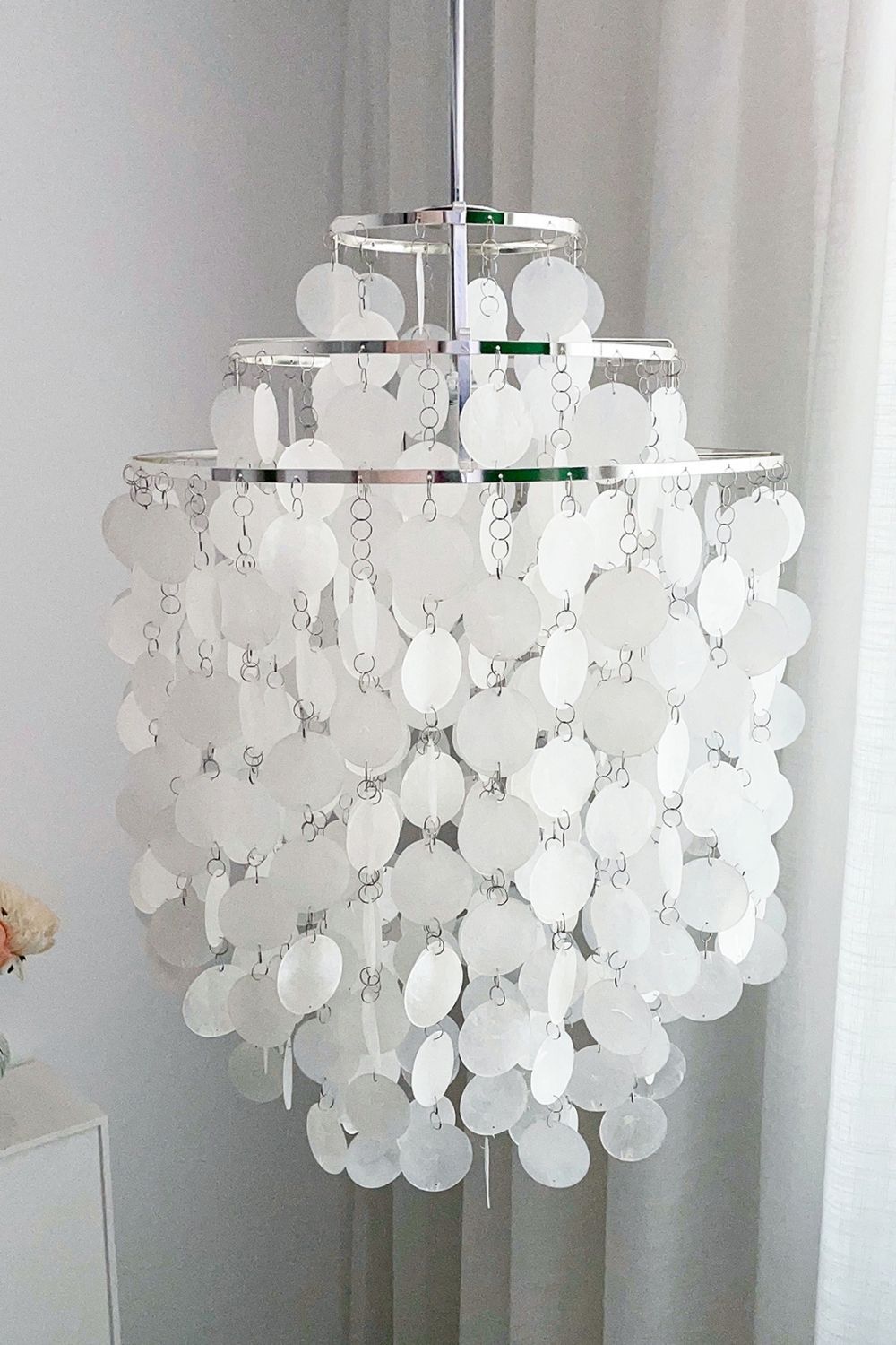 Shell Chandelier