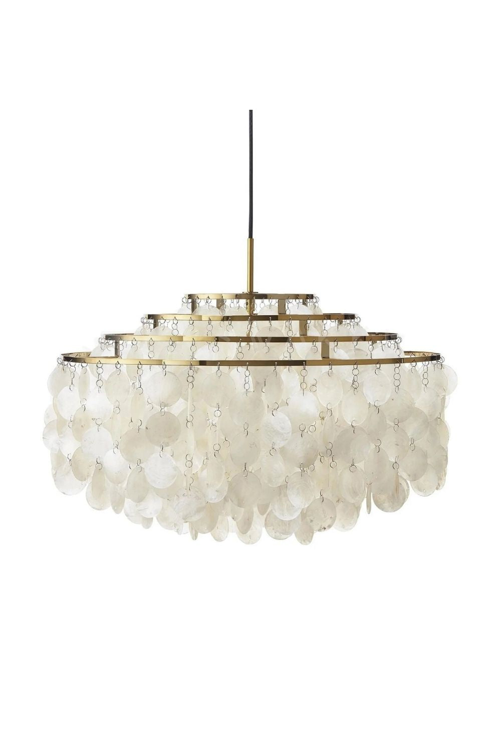 Shell Chandelier