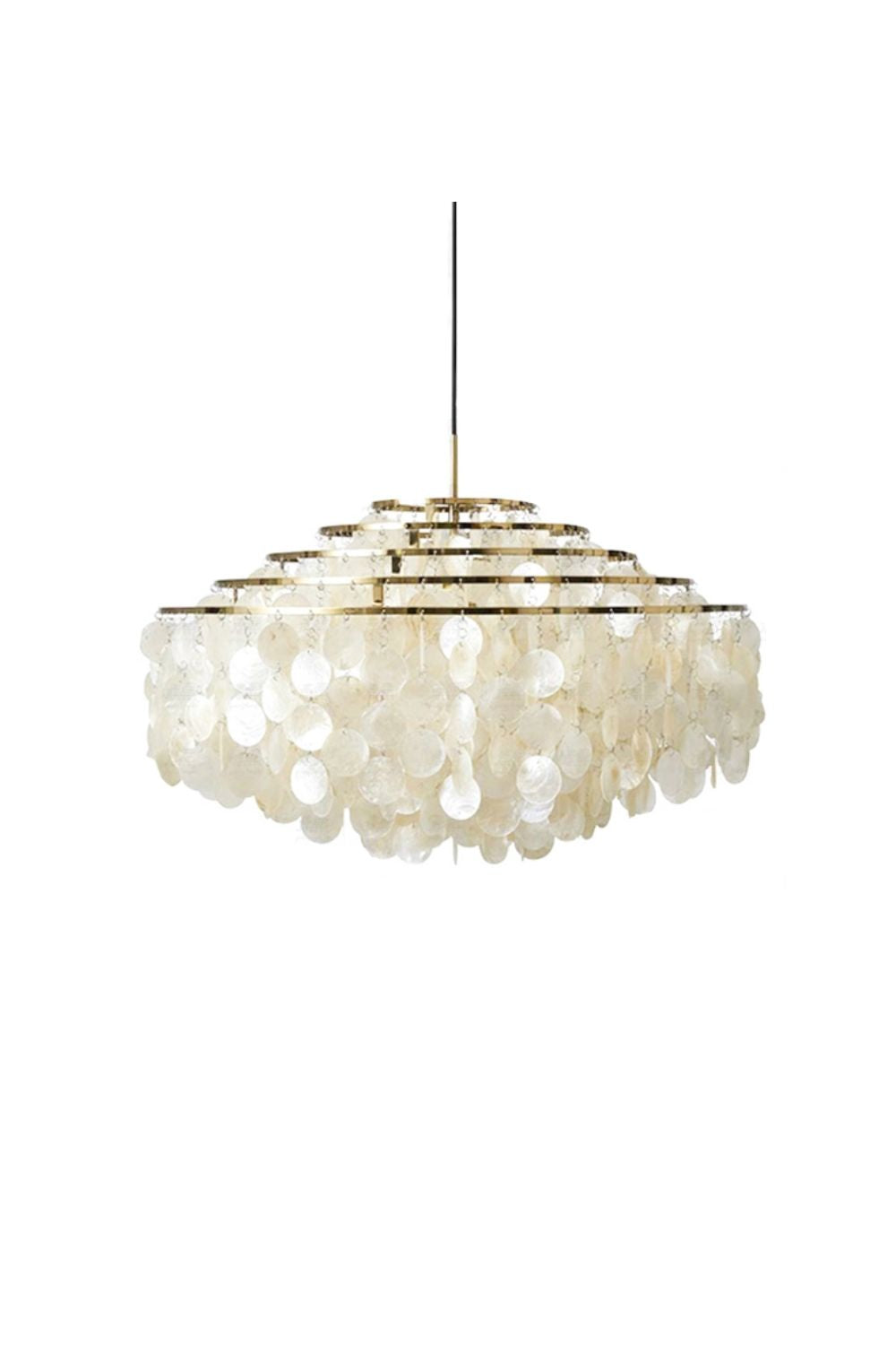 Shell Chandelier