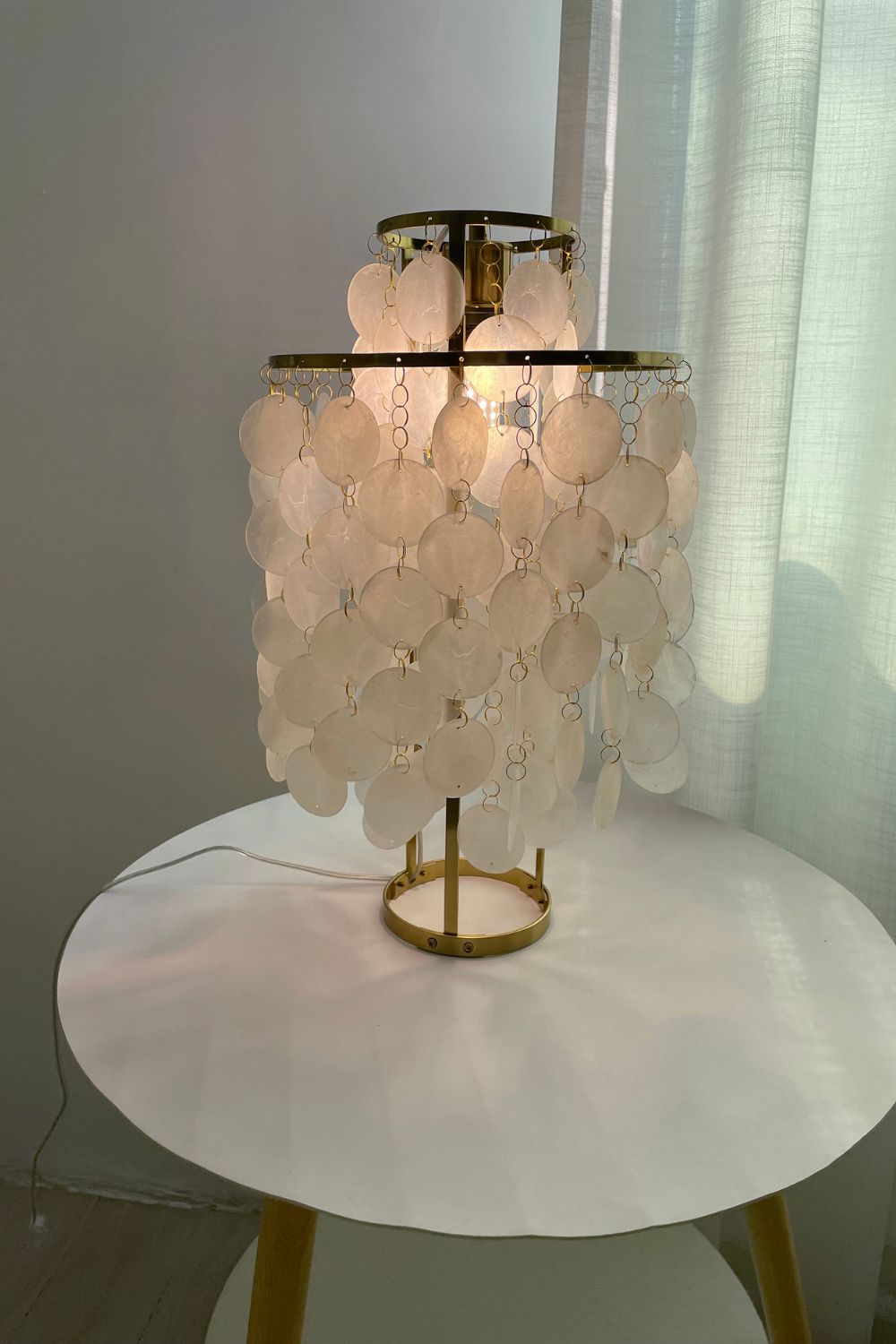 FUN 2 Shell Table Lamp