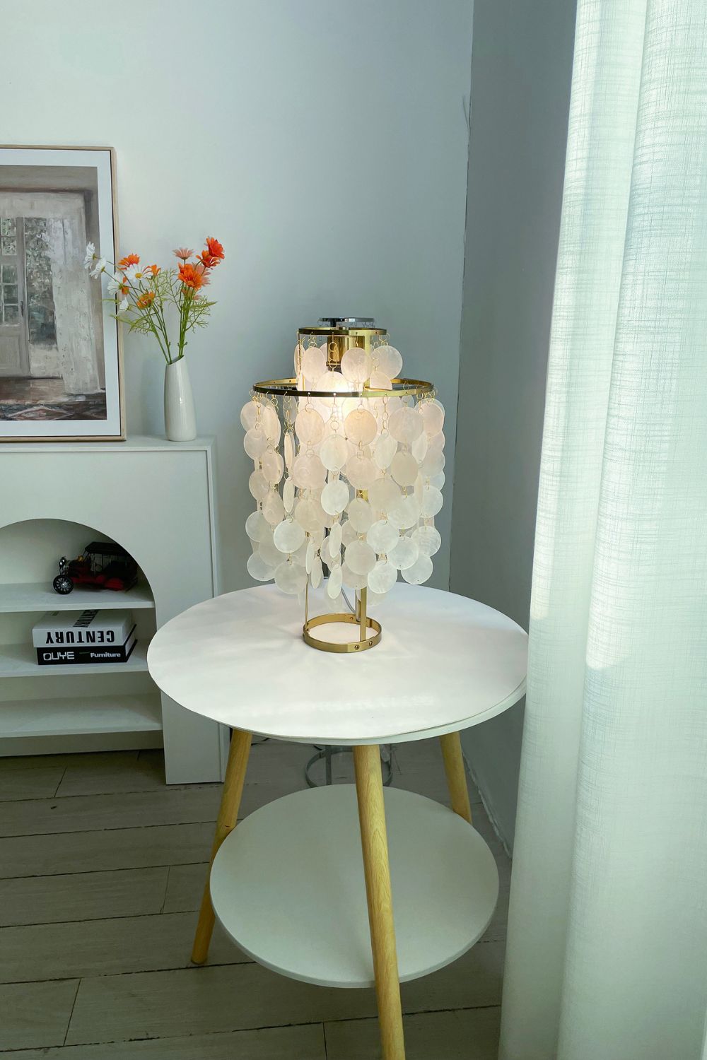 FUN 2 Shell Table Lamp