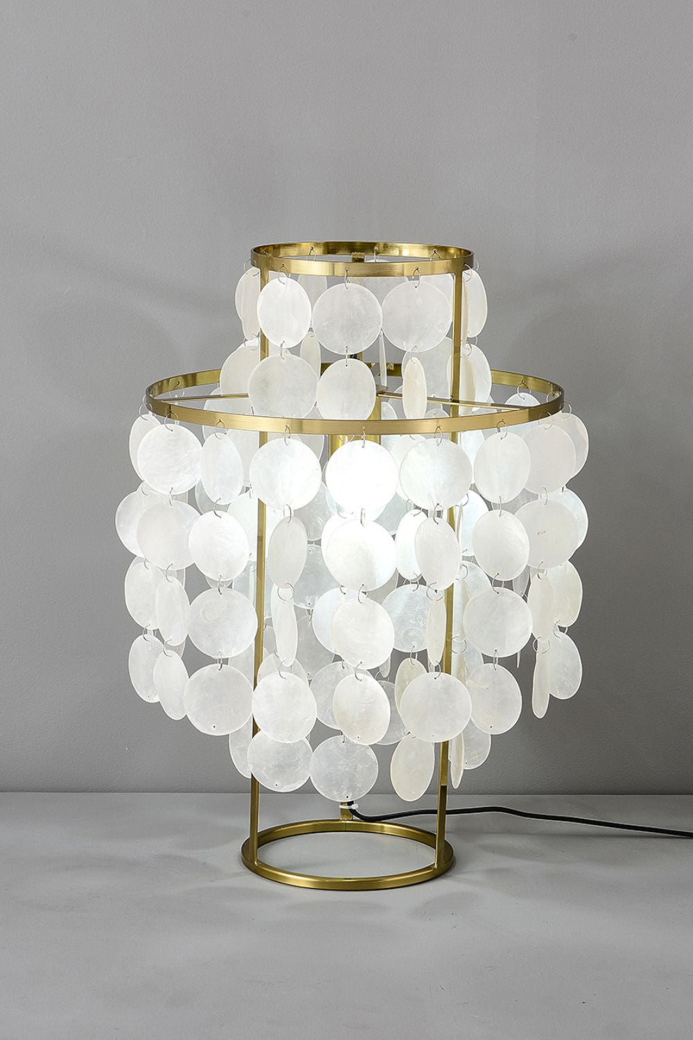 FUN 2 Shell Table Lamp