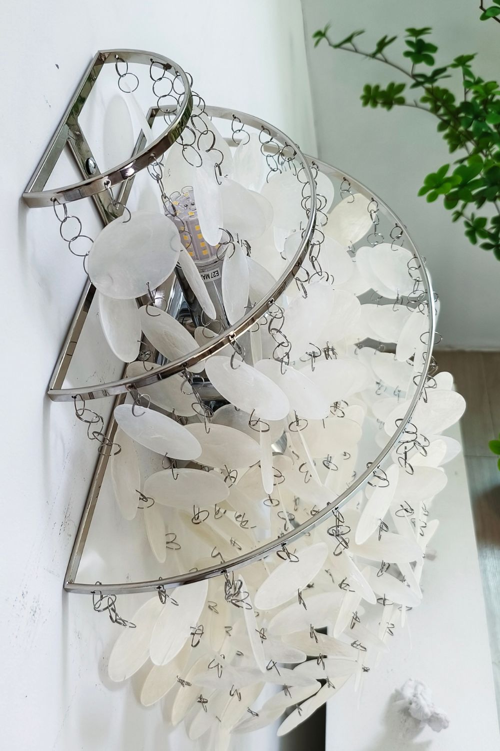 Shell Wall lamp