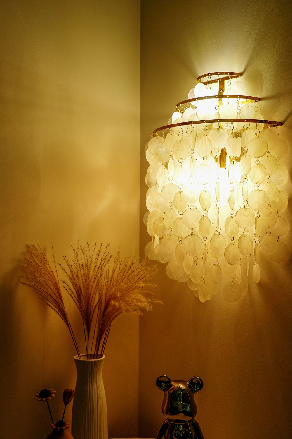 Shell Wall lamp