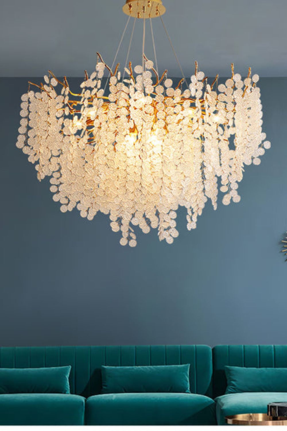 Shiro Noda Crystal Chandeliers - SamuLighting