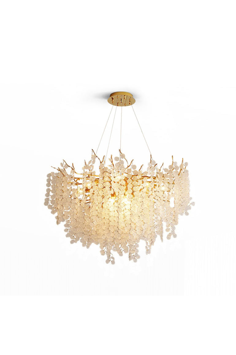 Shiro Noda Crystal Chandeliers - SamuLighting