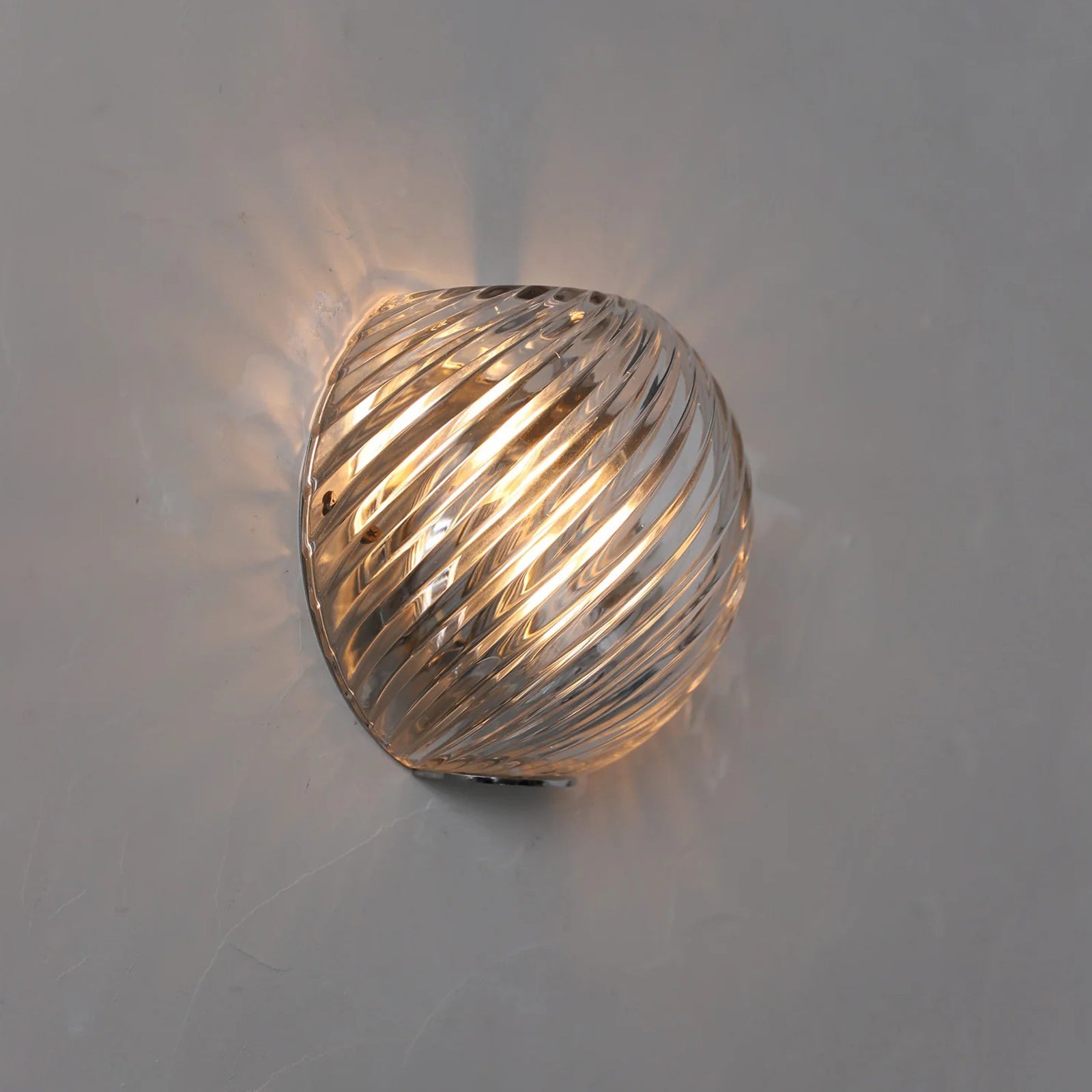 Ribbed Glass Artistry