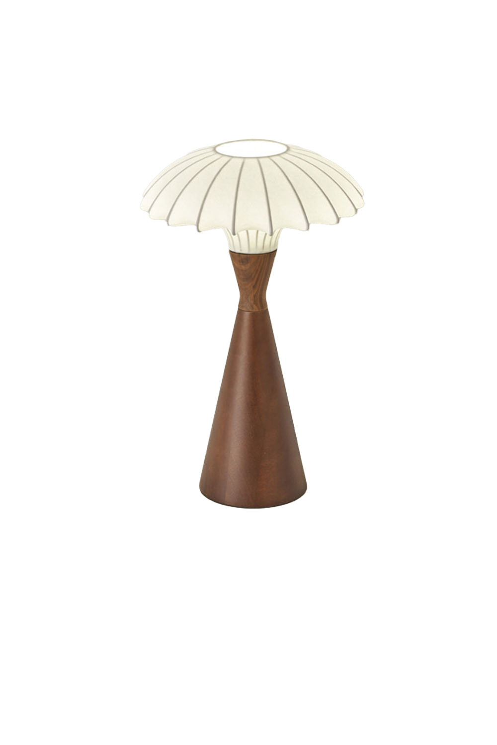 Silk Solid Wood Table Lamp