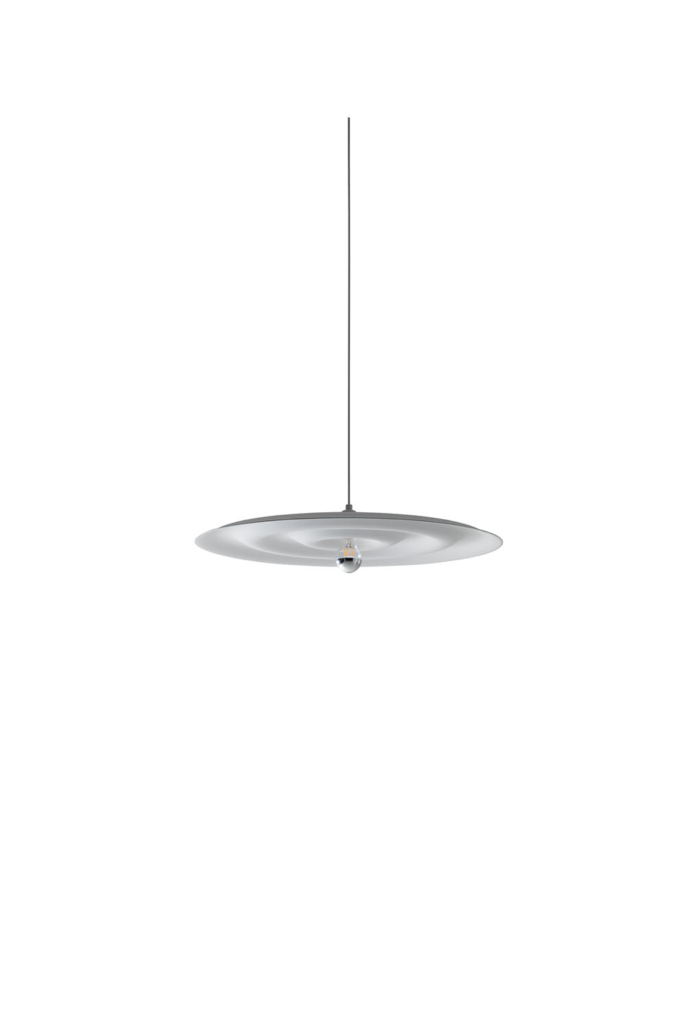 Simple Frisbee Pendant Light