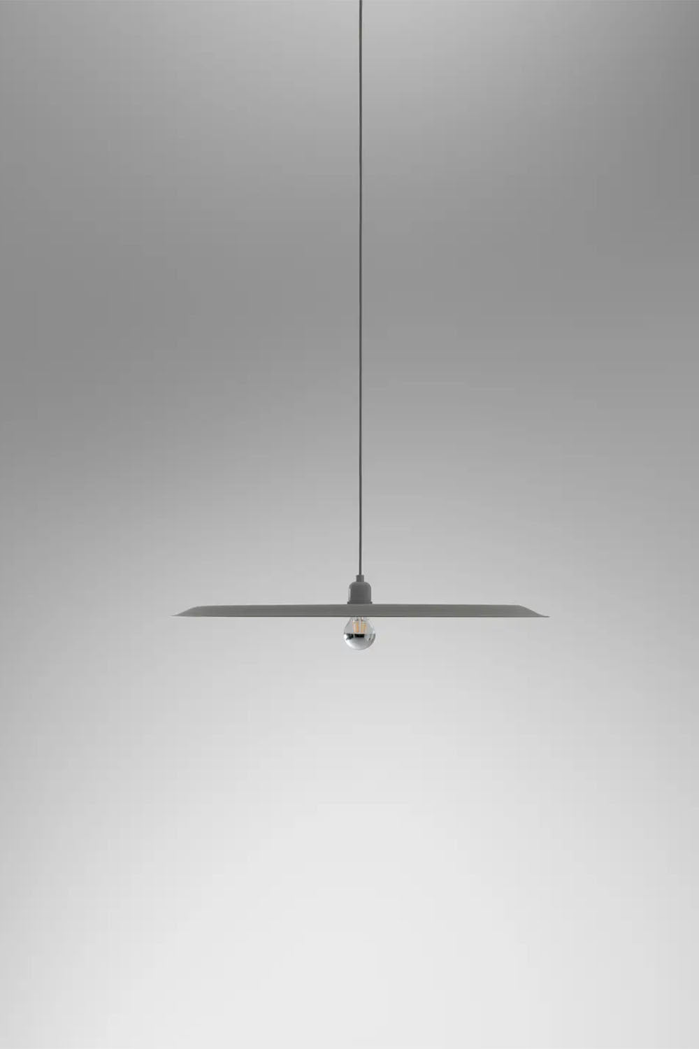 Simple Frisbee Pendant Light