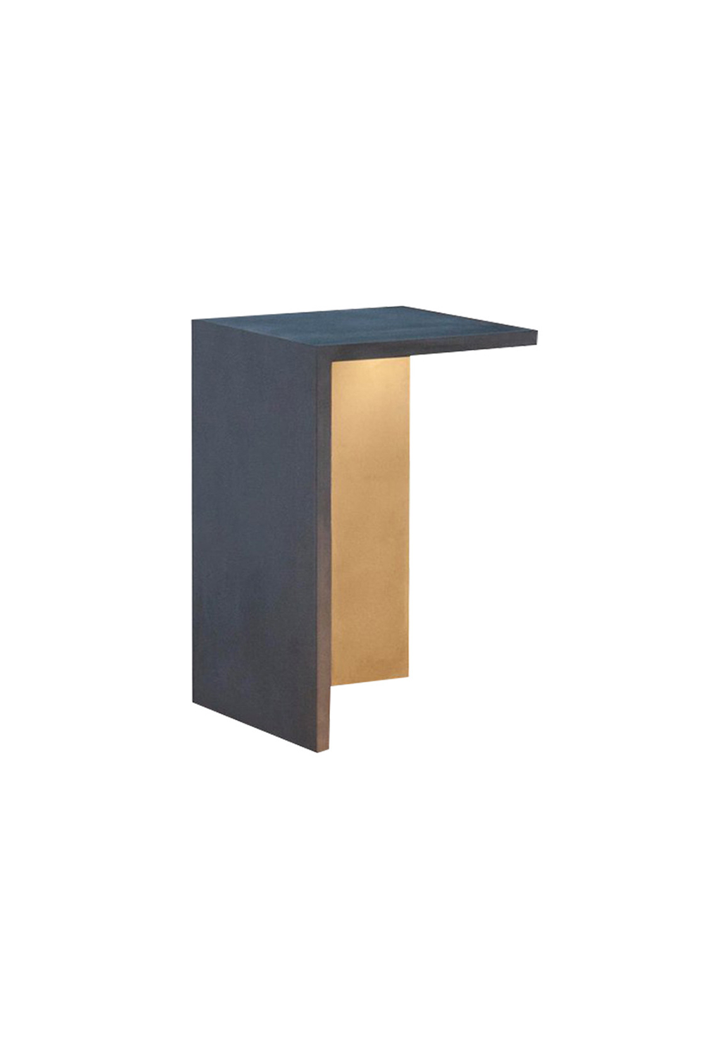 Simple Geometric Outdoor Floor Lamp