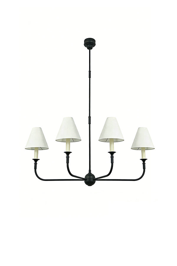 Simple Linear Chandelier