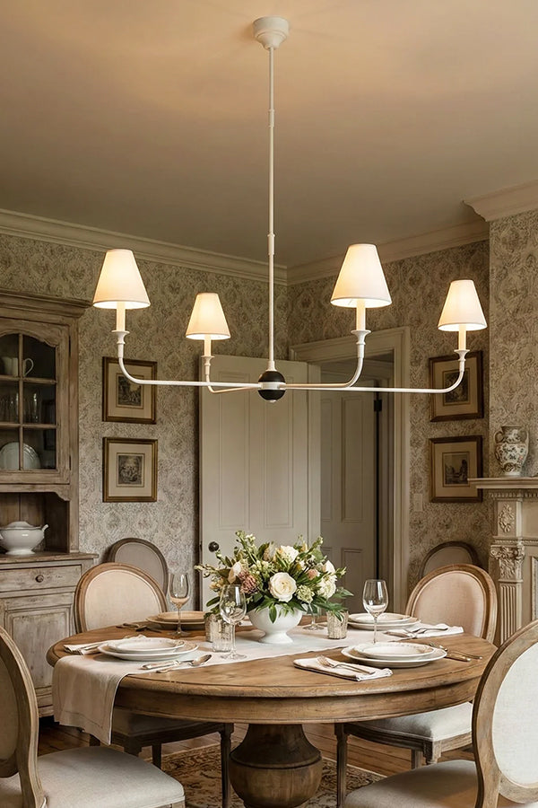 Simple Linear Chandelier