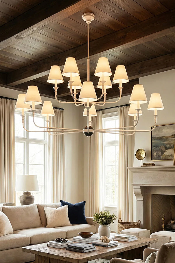 Simple Linear Chandelier