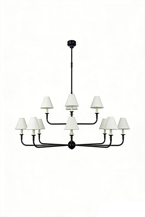 Simple Linear Chandelier