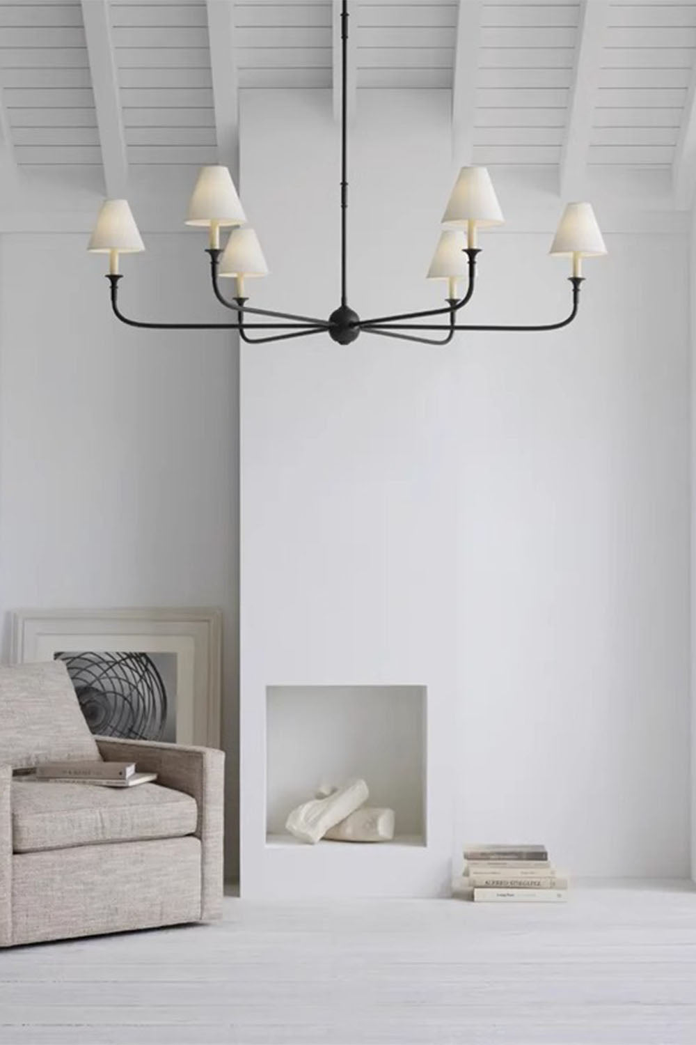Simple Linear Chandelier