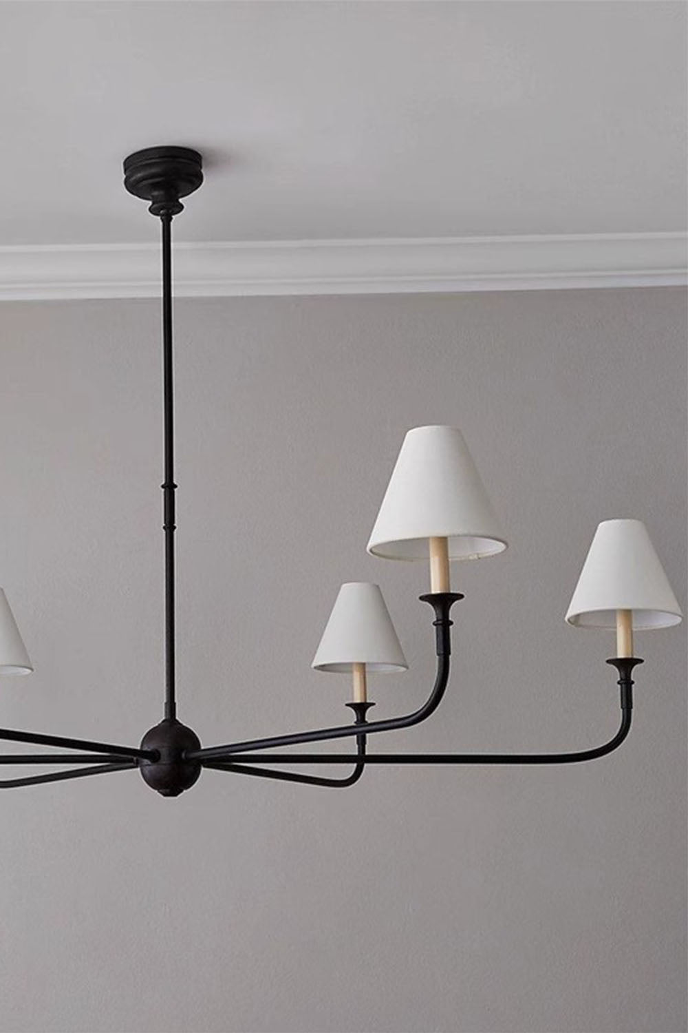 Simple Linear Chandelier