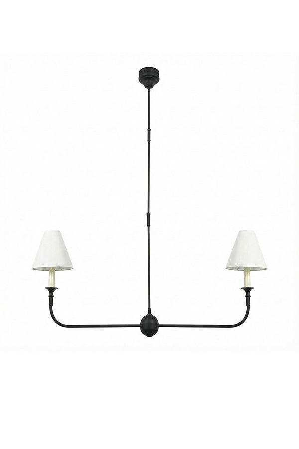 Simple Linear Chandelier