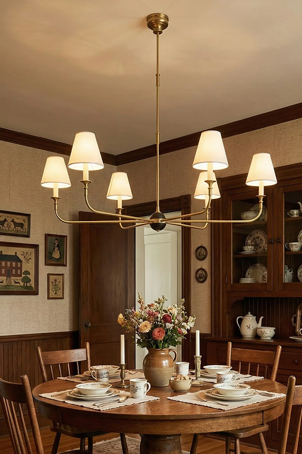 Simple Linear Chandelier