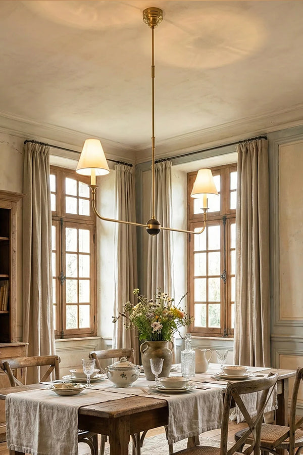 Simple Linear Chandelier