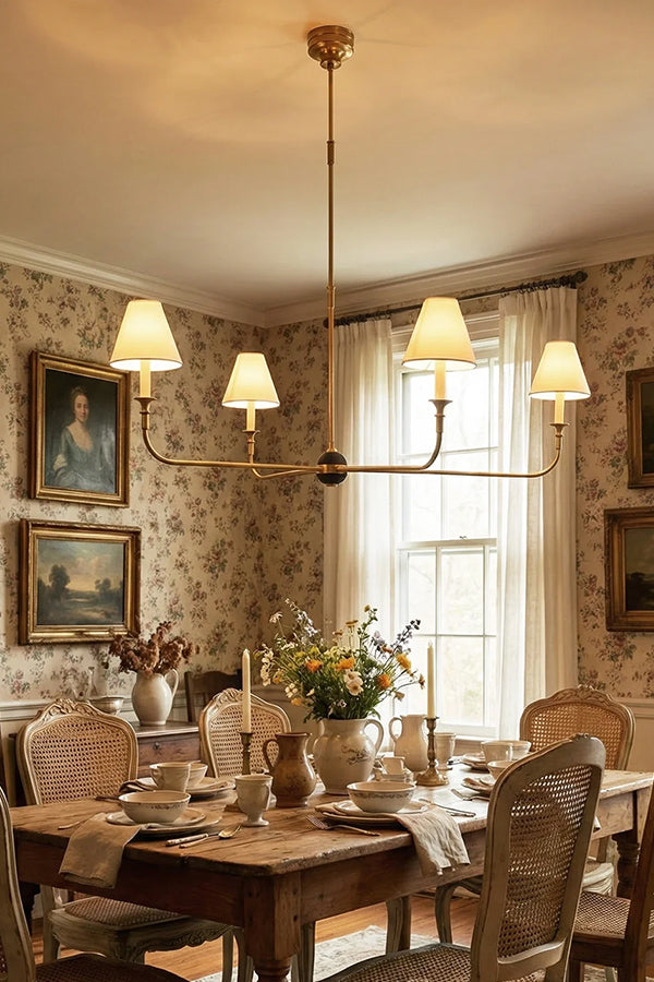 Simple Linear Chandelier