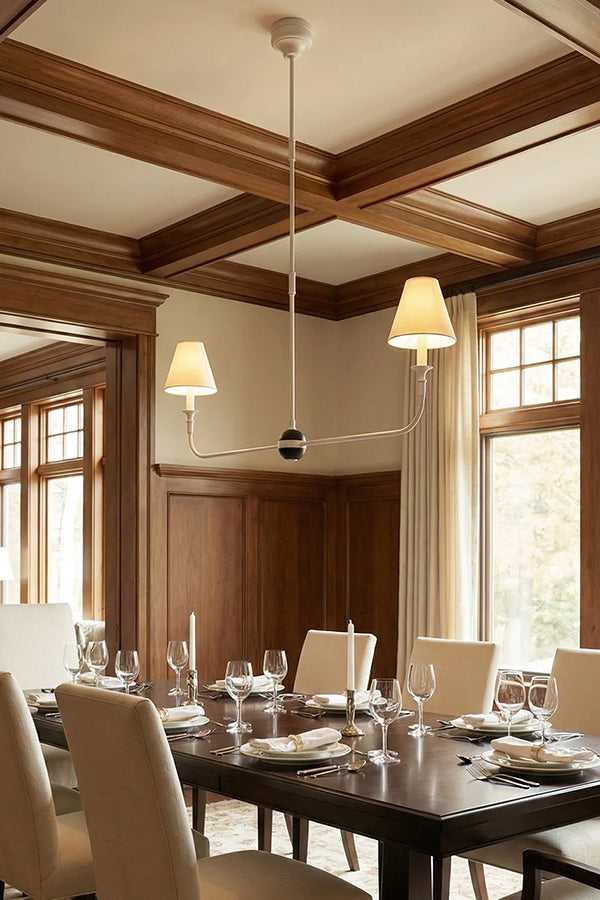 Simple Linear Chandelier