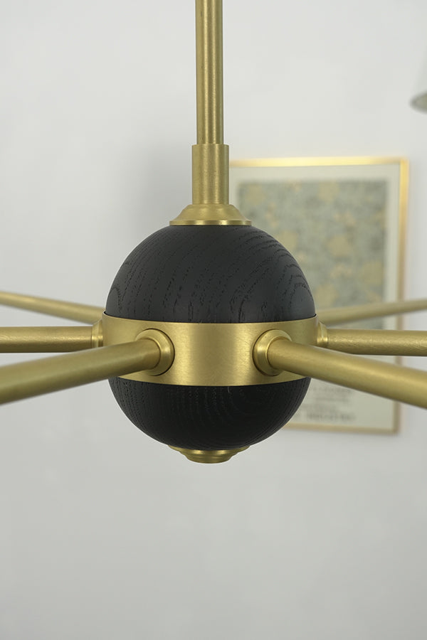 Simple Linear Chandelier