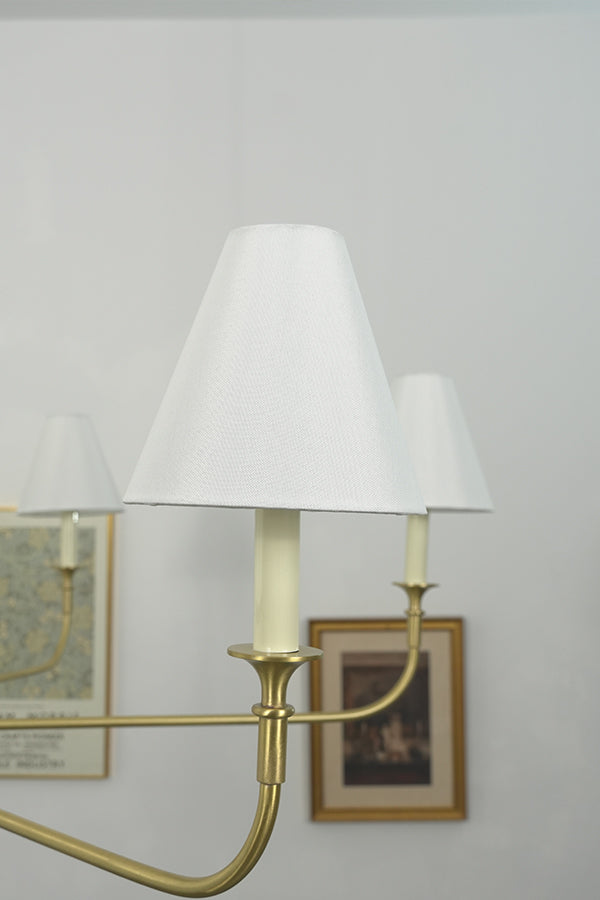 Simple Linear Chandelier