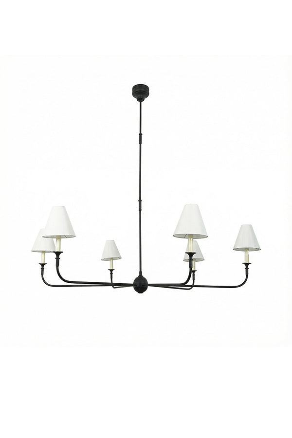 Simple Linear Chandelier