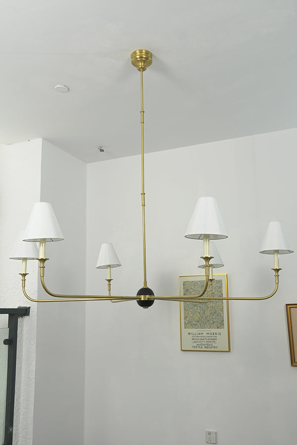 Simple Linear Chandelier