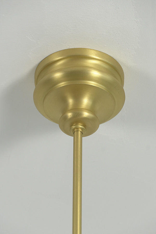 Simple Linear Chandelier