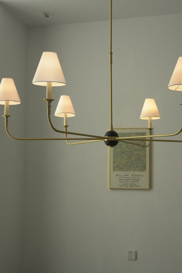 Simple Linear Chandelier