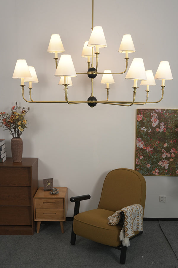 Simple Linear Chandelier