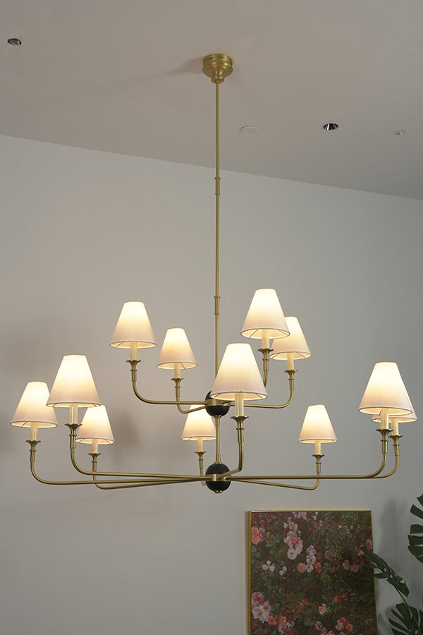Simple Linear Chandelier