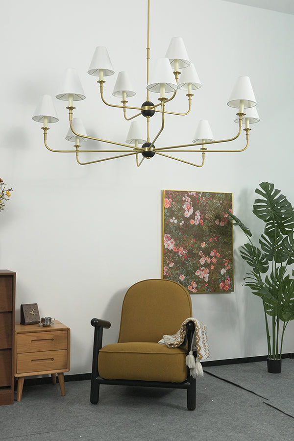 Simple Linear Chandelier