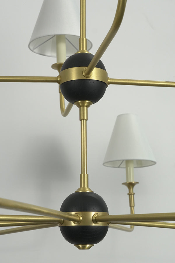 Simple Linear Chandelier