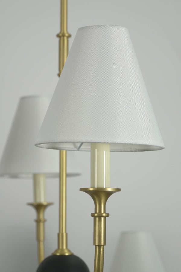 Simple Linear Chandelier