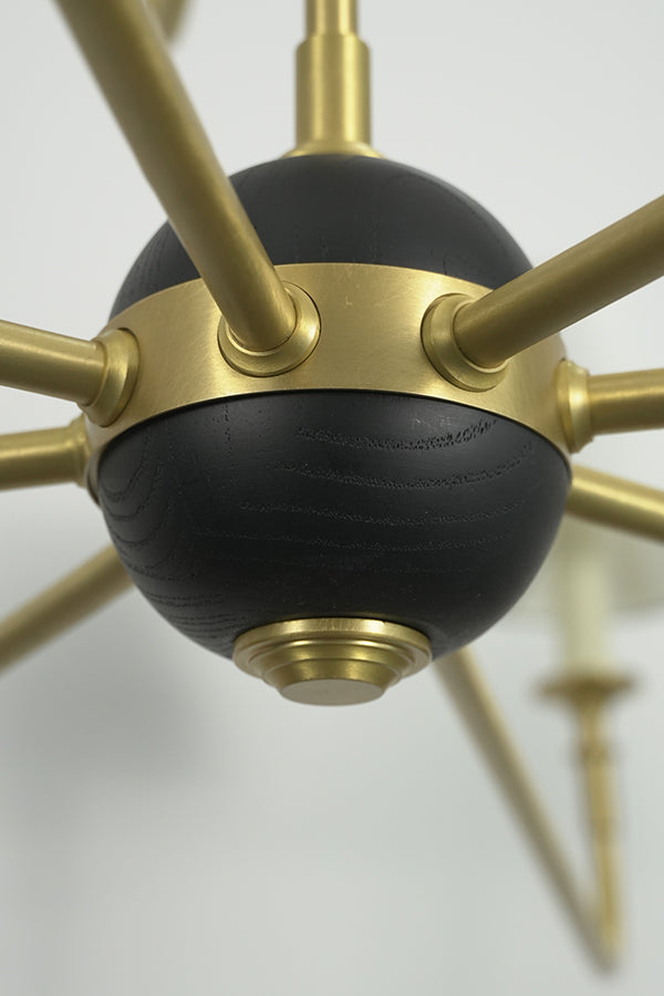 Simple Linear Chandelier