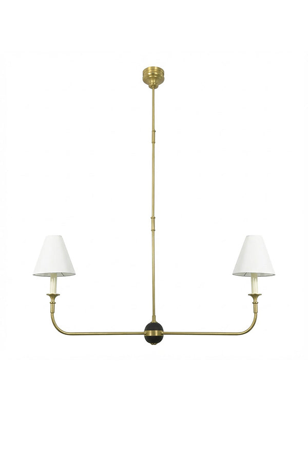 Simple Linear Chandelier