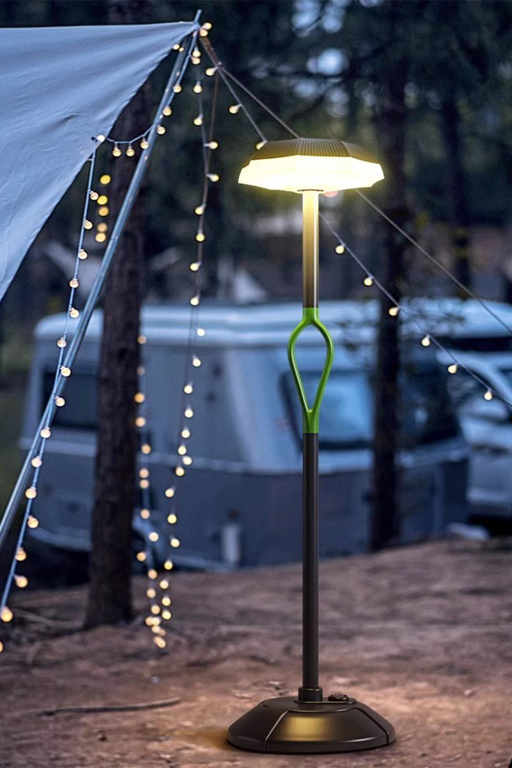 Simple Portable Outdoor Rechargeable Floor Lamp