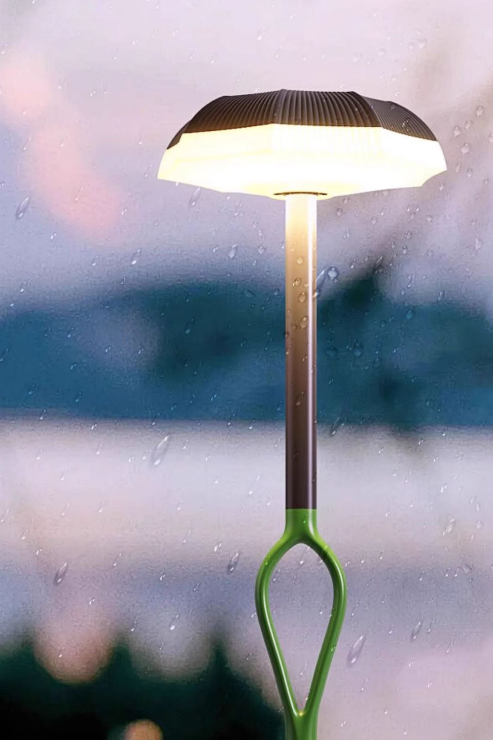 Simple Portable Outdoor Rechargeable Floor Lamp