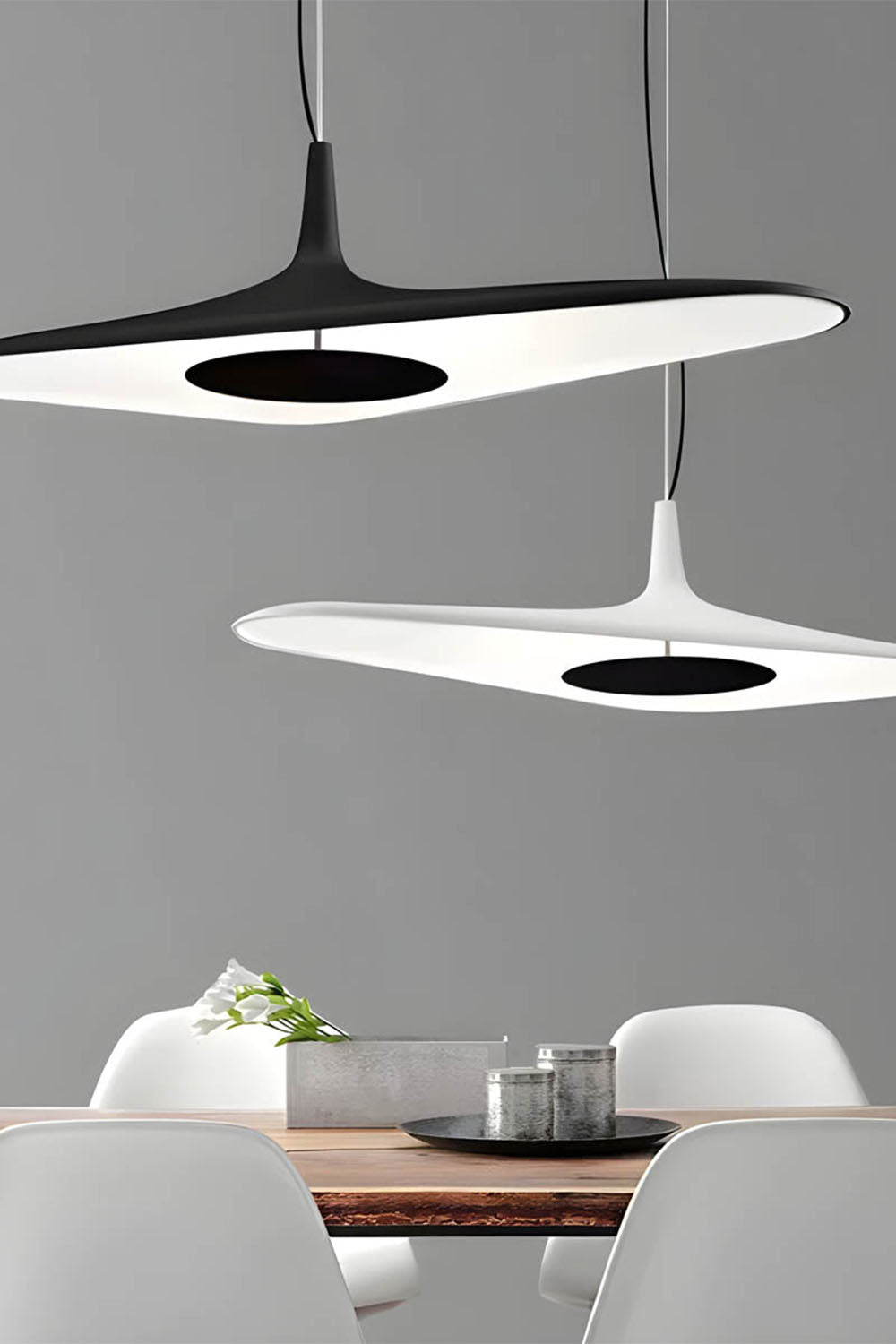Simple Aero Pendant Light
