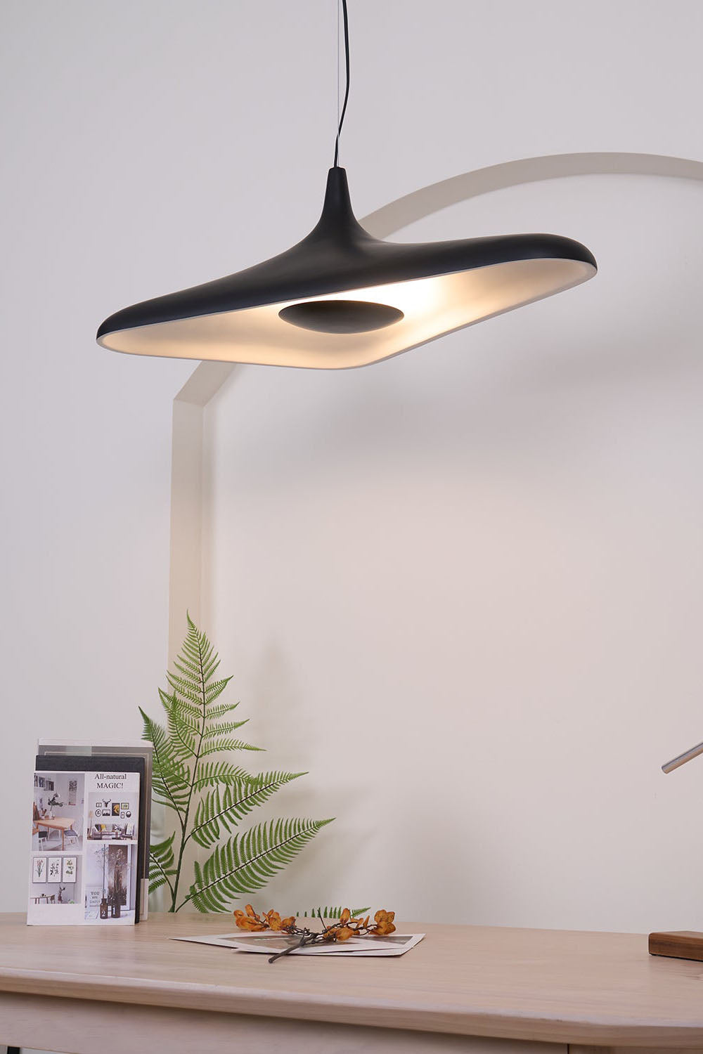 Simple Aero Pendant Light