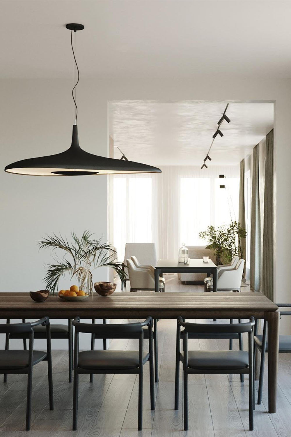 Simple Aero Pendant Light