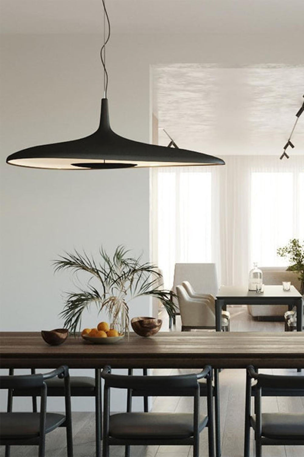Simple Aero Pendant Light