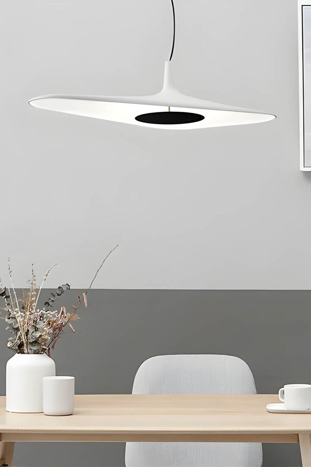 Simple Aero Pendant Light