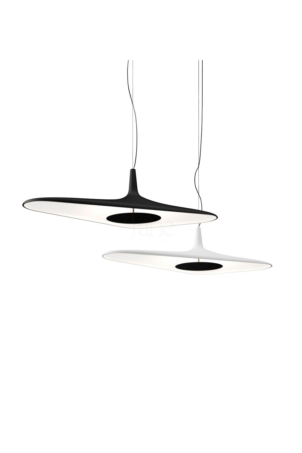 Simple Aero Pendant Light