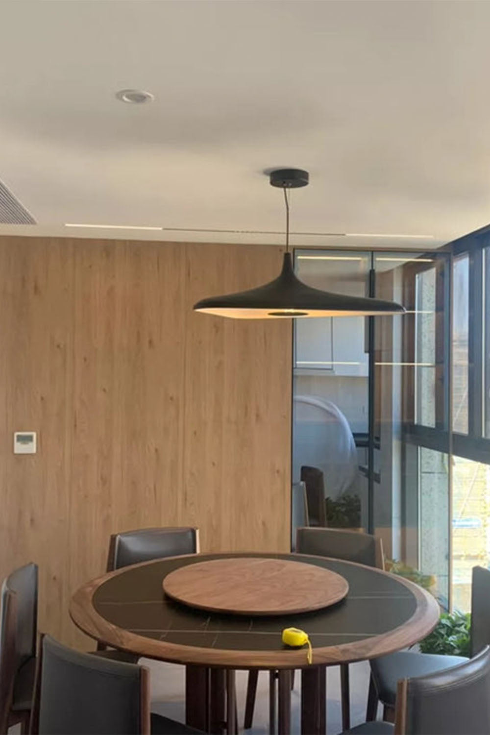 Simple Aero Pendant Light