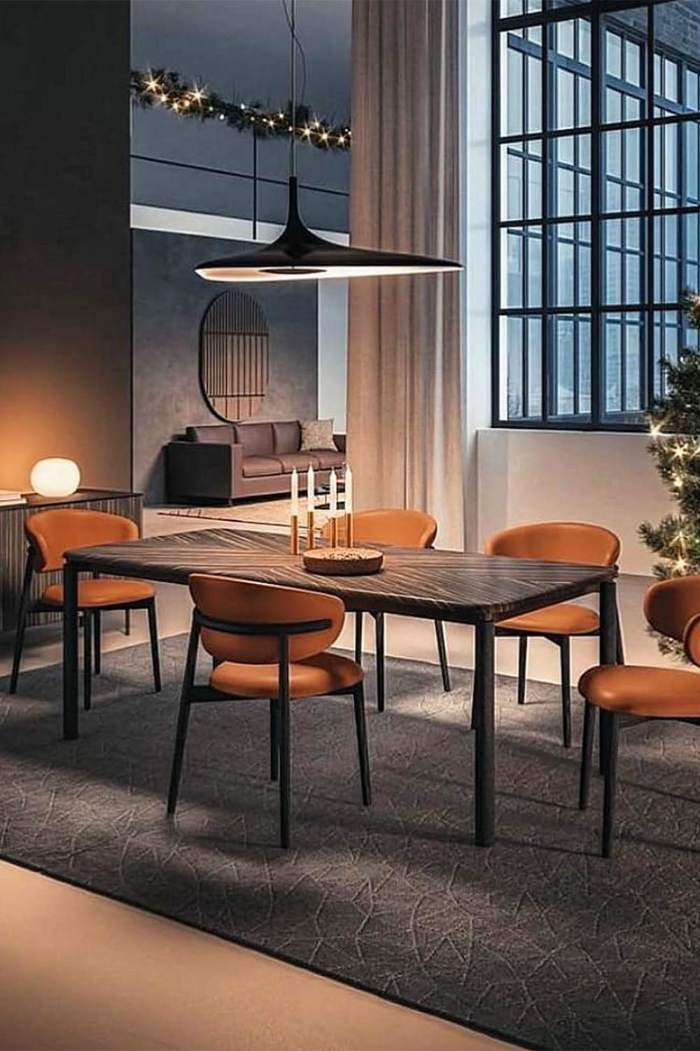 Simple Aero Pendant Light